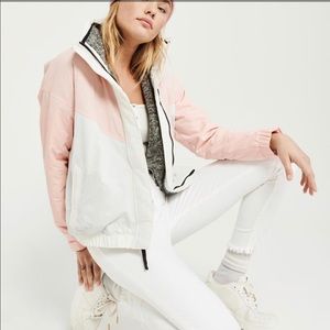 Abercrombie and Fitch nylon jacket